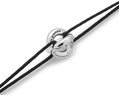 black interlaced cord 3g